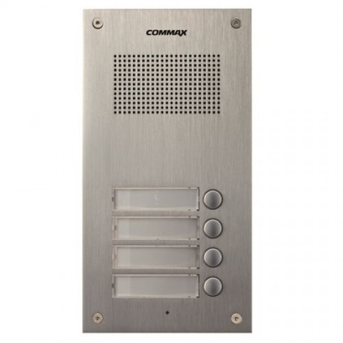 Commax Stacja bramowa 4-abonentowa DR-4UM