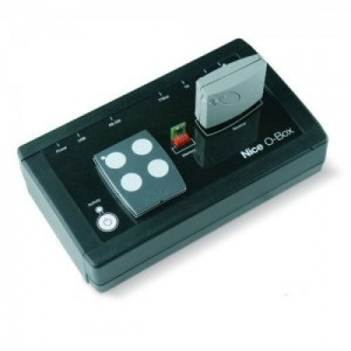 Nice programator, oprogramowanie O-BOX Software Suite, kabel USB do PC