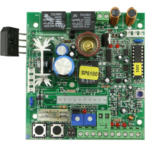 Nice Centrala sterująca SPA30 SP6100 do SPIDER 6100