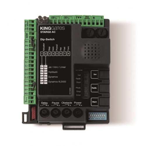 KingGates Centrala sterująca Star G8 AC