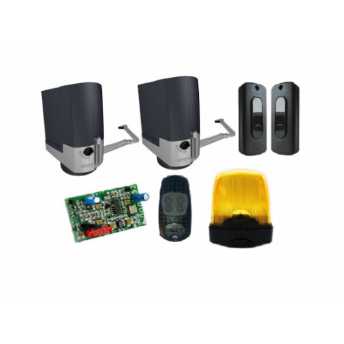 Came Zestaw do bram dwuskrzydłowych z ramieniem łamanym  FTL 20 ECO ATOMO