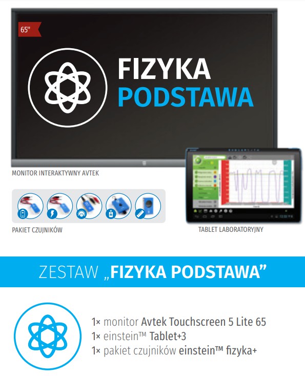 Globisens Laboratorium cyfrowe Zestaw FIZYKA EDU