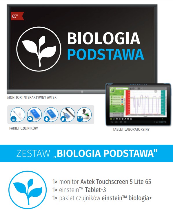 Globisens Laboratorium cyfrowe Zestaw BIOLOGIA EDU