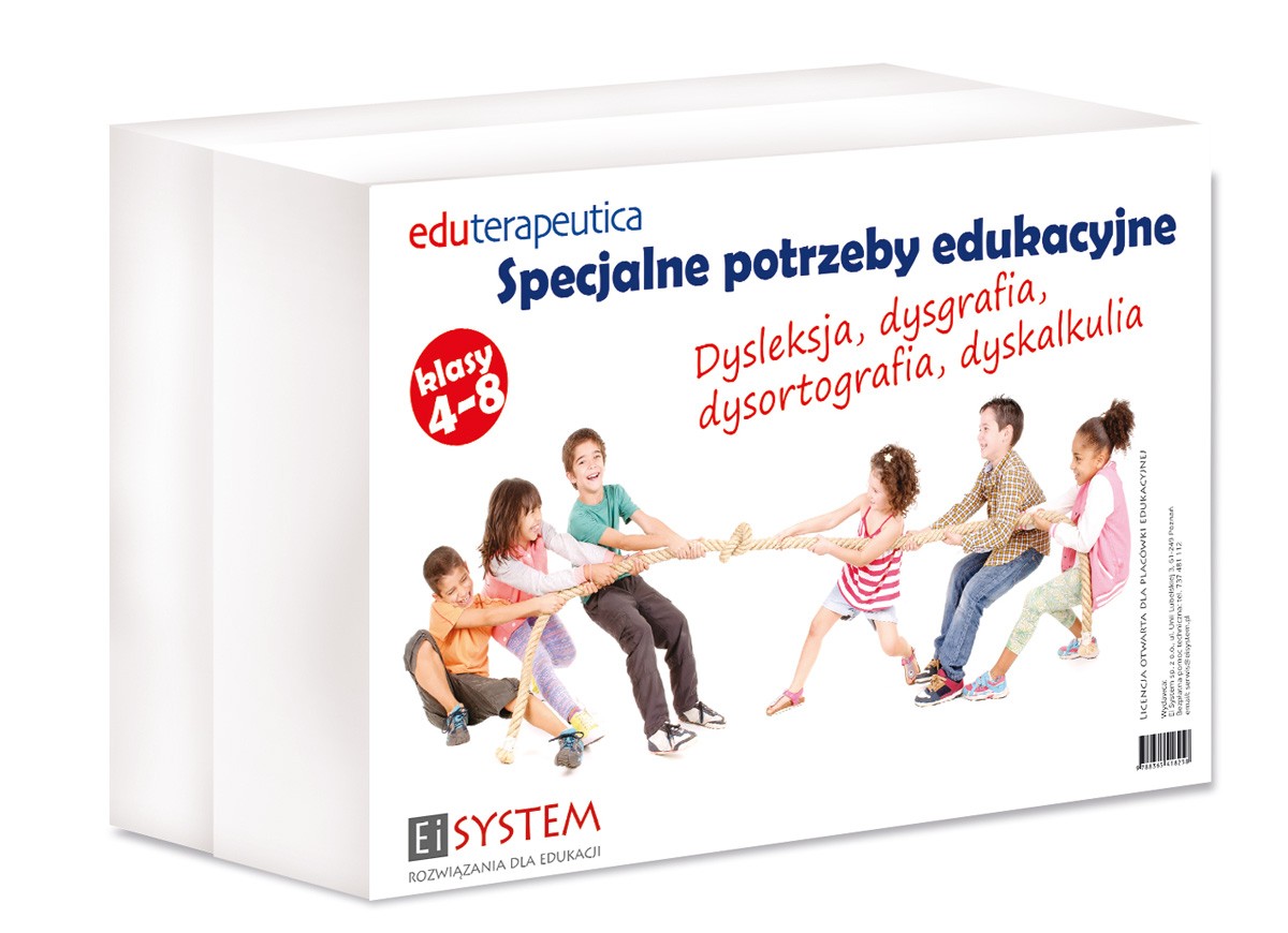 Eduterapeutica specjalne potrzeby edukacyjne