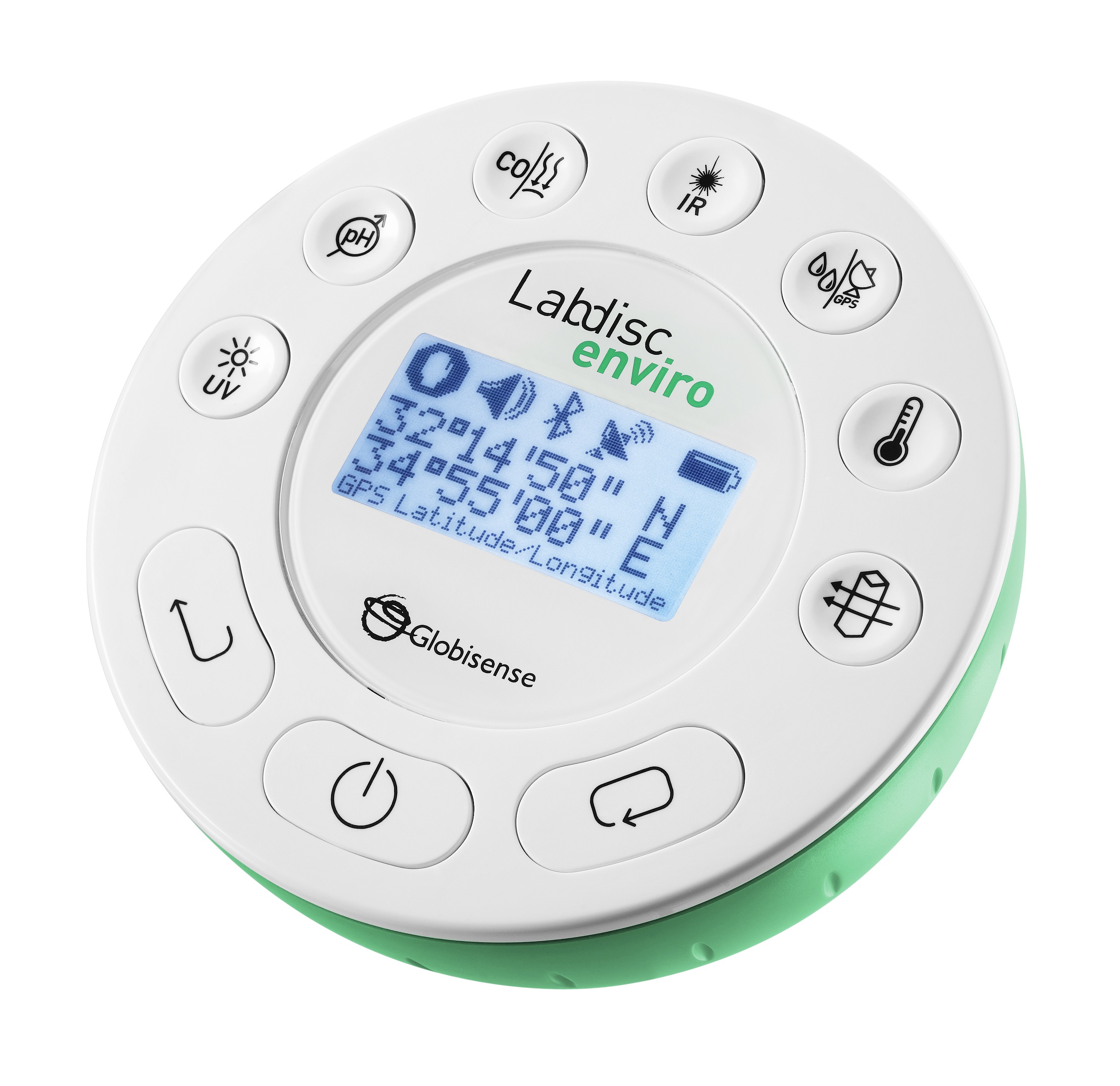 Globisens Laboratorium Cyfrowe Labdisc Środowisko