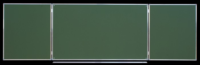 Tryptyk Tablica kredowa 340x100cm 70004