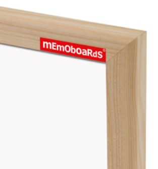 MEMOBOARDS Tablica suchościeralna w ramie drewnianej [memoboards] TMXXD