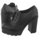 Botki Trixie Vegan Black (AL70-a) Altercore