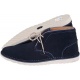 Półbuty Manor Park Navy Suede 20349296 (CL7-a) Clarks