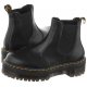 Sztyblety 2976 Quad Black Polished Smooth 24687001 (DR35-a) Dr. Martens