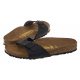 Klapki Madrid Black 040793 (BK6-c) Birkenstock