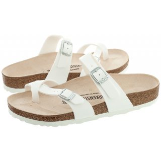 Klapki Mayari BF White 071051 (BK27-a) Birkenstock