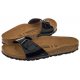 Klapki Madrid Patent Black 040303 (BK6-b) Birkenstock