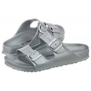 Klapki Arizona EVA Metallic Silver 1003491 (BK54-d) Birkenstock