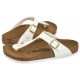 Japonki Gizeh BS Patent White 1005299 (BK51-b) Birkenstock