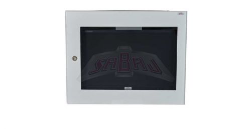 Sabaj-System Wisząca obudowa przemysłowa pyłoszczelna na komputer PC IP65 Monitor do 27