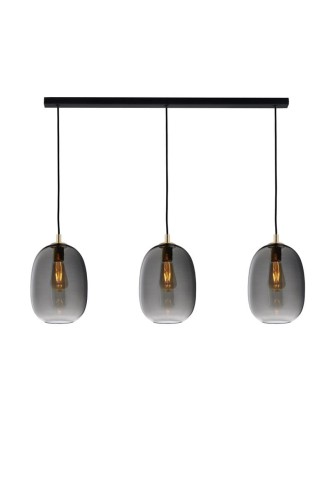 Kaspa lampa wisząca ONYX LISTWA 3 10894308