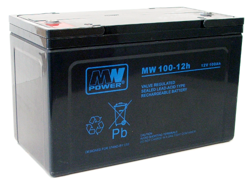 MW Power Akumulator AGM MWP 100-12h 12V 100A MWP 100-12h