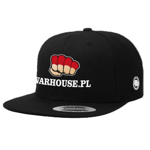 Czapka Pit Bull Snapback Flat WarHouse 2020
