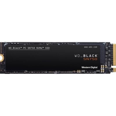 Western Digital Black SN750 SSD 2TB PCIe NVMe WDS200T3X0C