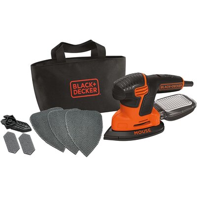Black&Decker Szlifierka oscylacyjna 120 W (KA2000)