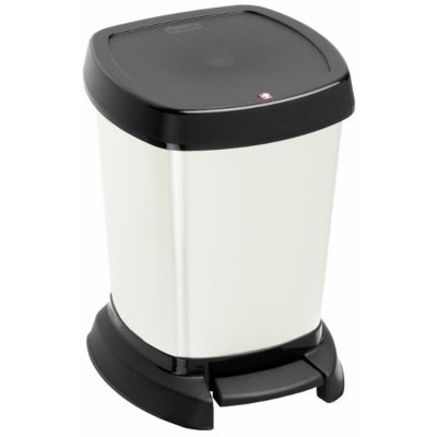 Rotho Kunststoff AG Rotho 1165080264 kosz na śmieci z przyciskiem nożnym, pojemność: 6 l 1116510746