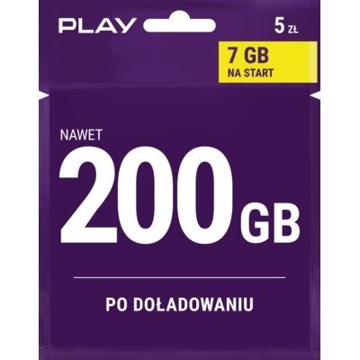 Play Starter Play Data 5 Borneo 5 zł