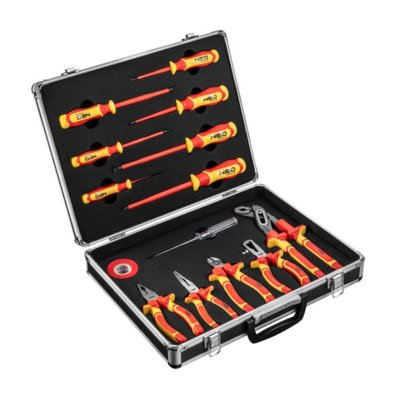 NEO-TOOLS Zestaw szczypiec i wkrętaków 1000V, 13 szt. TOP-01-234