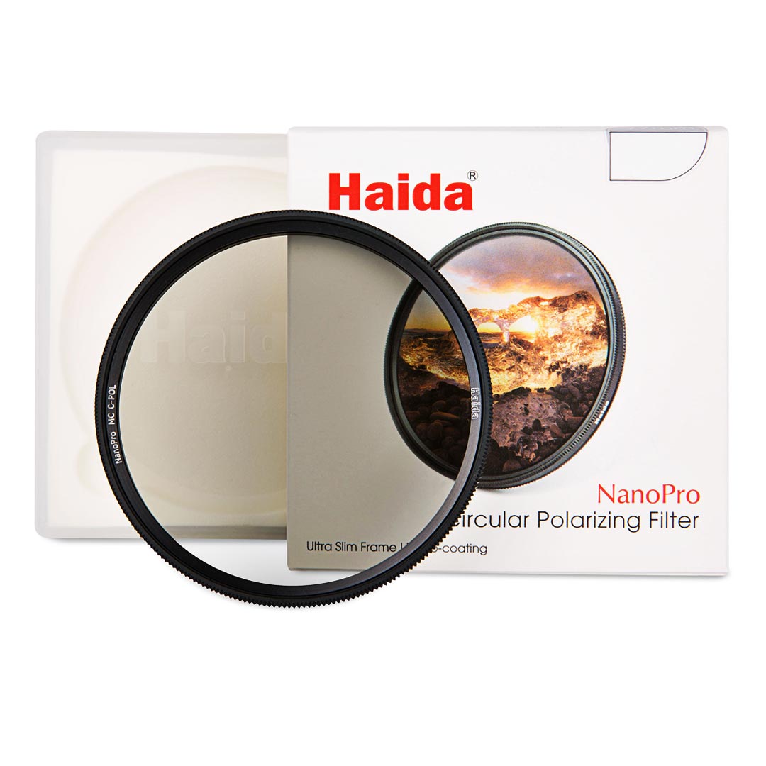 Haida Filtr polaryzacyjny 77mm NanoPro MC