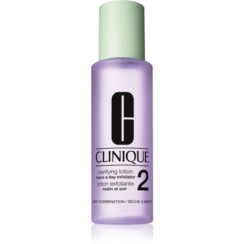 Clinique Clarifying Lotion 2 oczyszczający tonik do twarzy cera sucha/mieszana 200ml