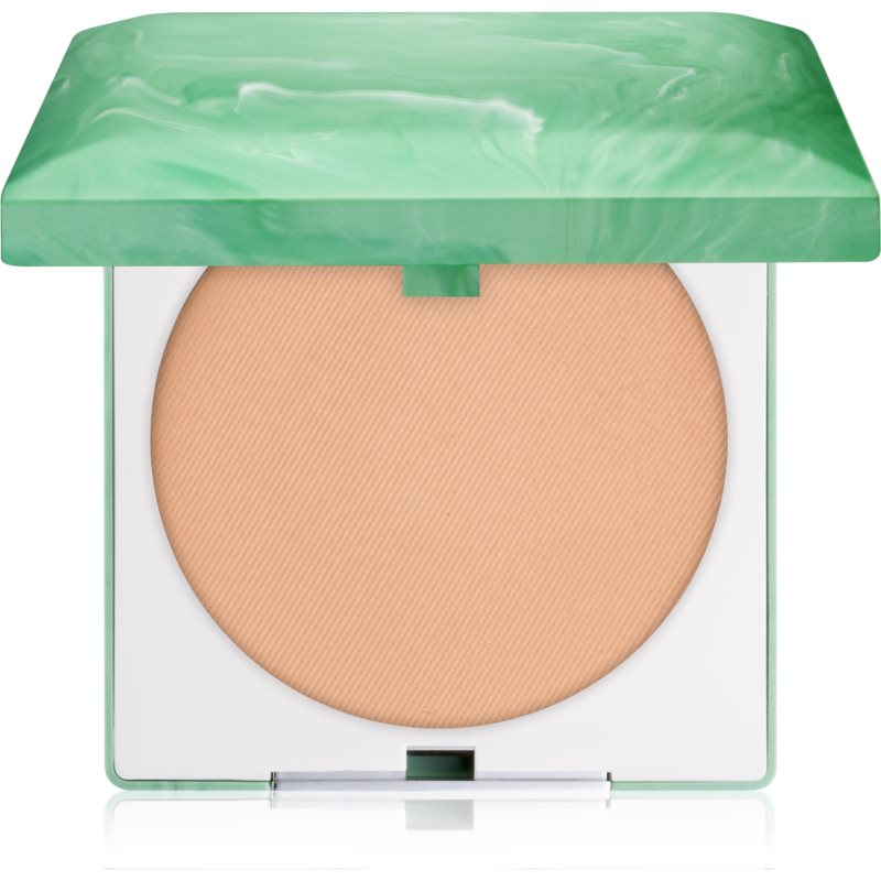 Clinique Stay Matte Sheer Pressed Powder Puder prasowany nr 04 Stay honey 7,6