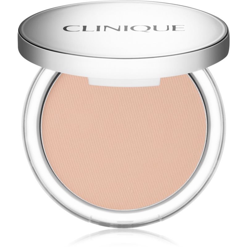 Clinique Stay-Matte Sheer Pressed Powder Oil-Free matujący 02 Stay Neutral