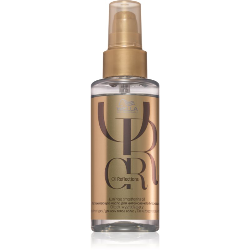 Wella Professionals Oil Reflections rozświetlający olejek wygładzający włosy 100ml 2531