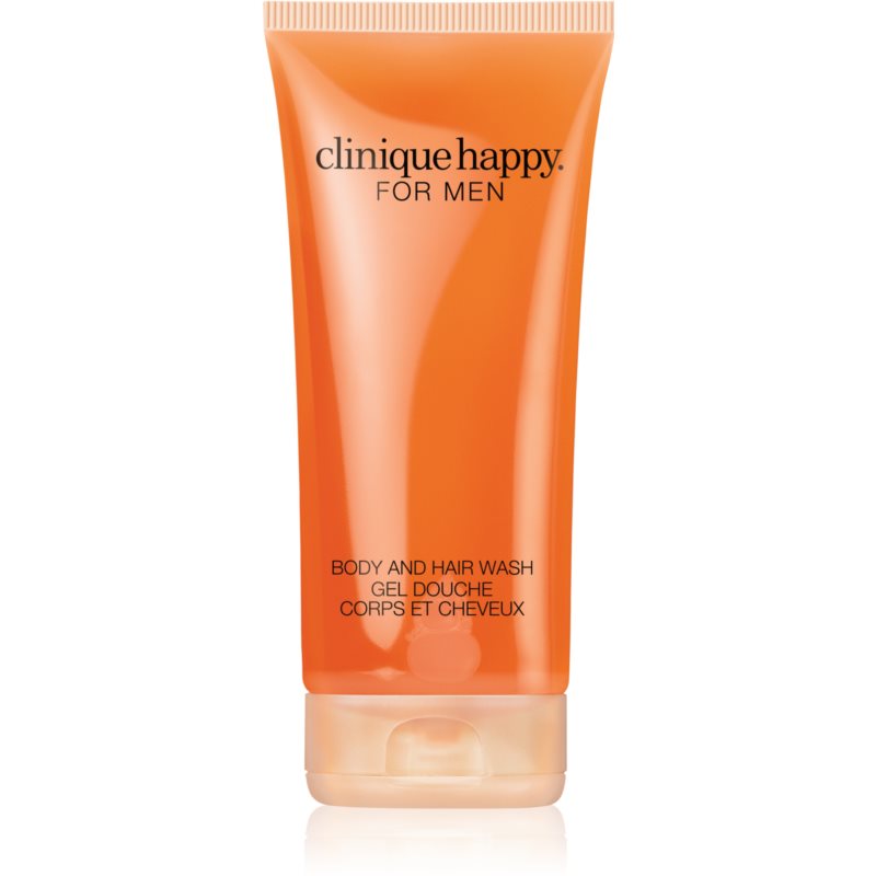 Clinique Żel pod prysznic Happy For Men 200 ml Męskie