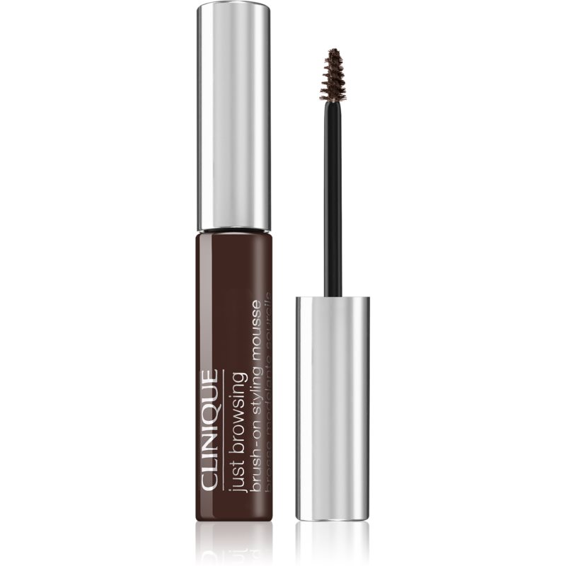 Clinique Just Browsing Brush-On Styling Mousse żel do brwi 02 Light Brown 2ml