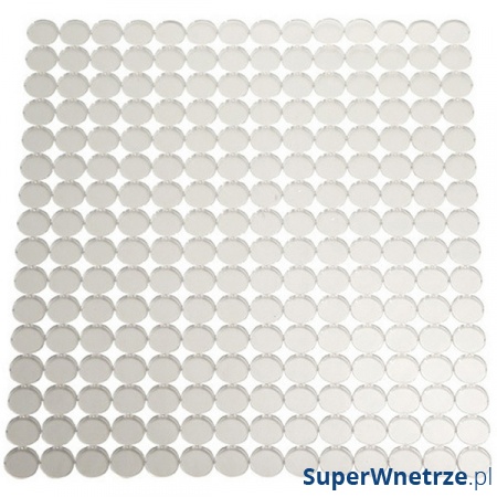 Mata do zlewozmywaka InterDesign Orbz mała przezroczysta kod: INT-70060  
