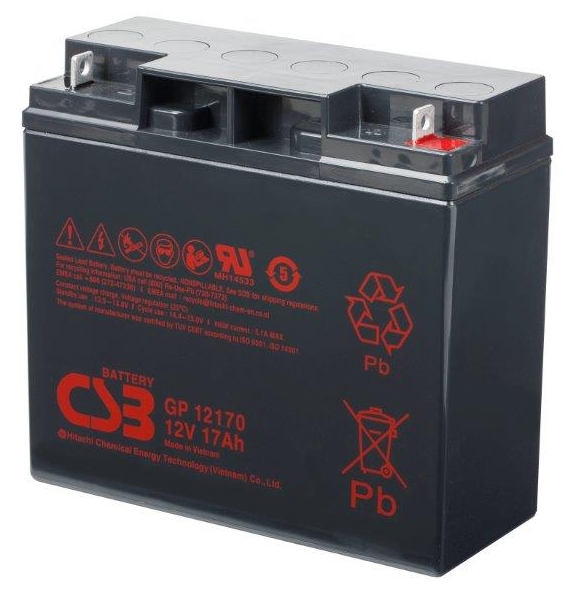 Akumulator AGM CSB GP 12170 (12V 17Ah)