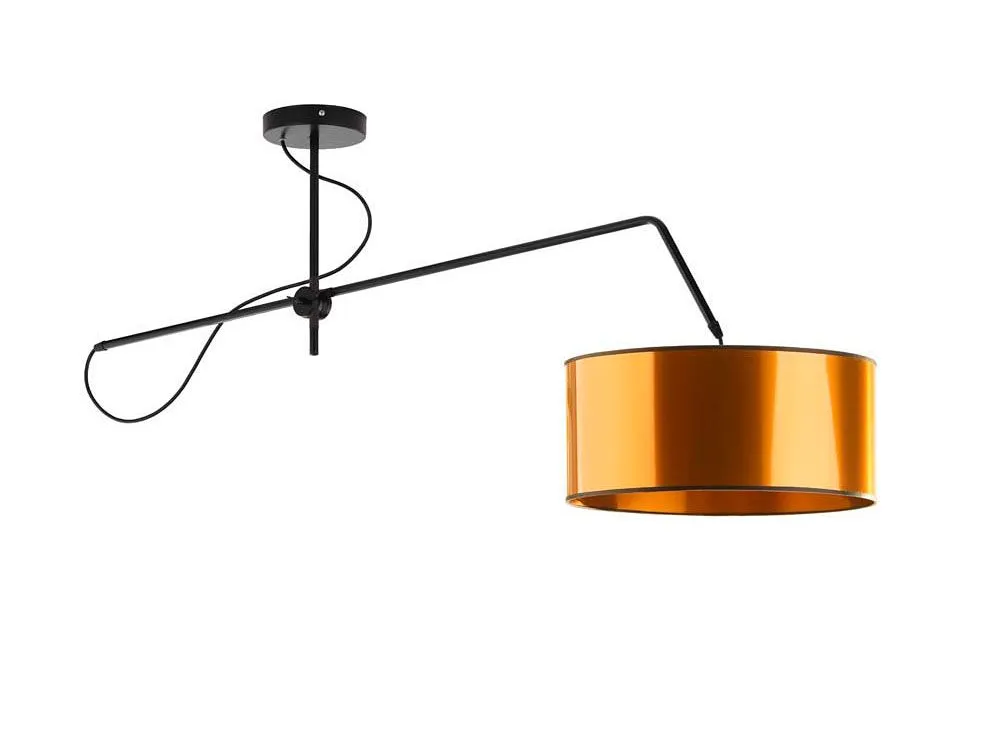 Miedziana lampa wisząca glamour z regulacją - EX242 H1-L34