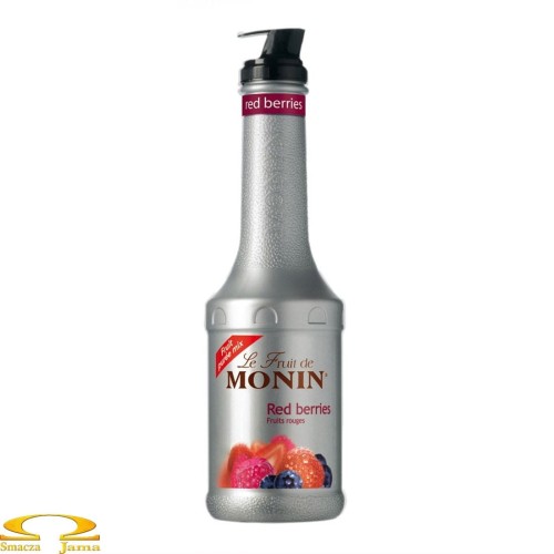 Puree Monin Red Berries - Czerwone Owoce 1l