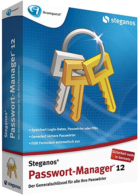 Steganos Password Manager 12 BOX
