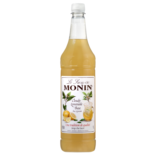 Monin Syrop Cloudy Lemonade - baza lemoniadowa 1l PET E7F4-497BC