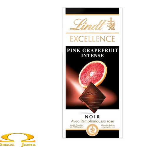 Czekolada Lindt Excellence Pink Grapefruit Intense 100g