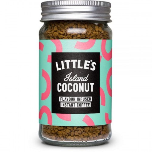 INNY Kawa Rozpuszczalna Little's Island Coconut 50g KAWA076
