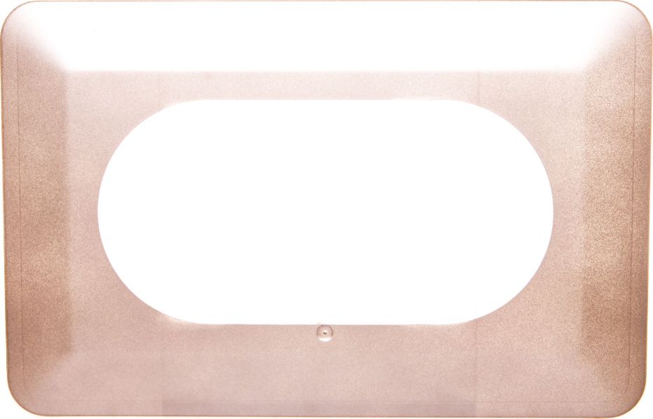 Osłona na obiektyw Zamel Osłona ściany podwójna satynowa OSX-220-SAT YNS10000040 - YNS10000040