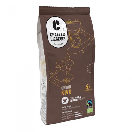 Café Liégeois Kawa mielona Café Liégeois Kivu, 250 g CL Kivu 250 g