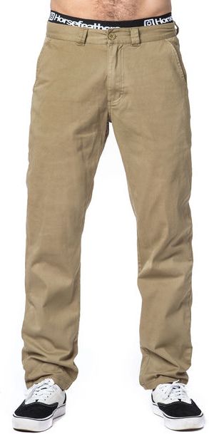 spodnie męskie HORSEFEATHERS MACKS PANTS Sand