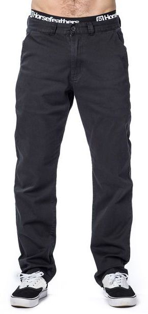 spodnie męskie HORSEFEATHERS MACKS PANTS Black