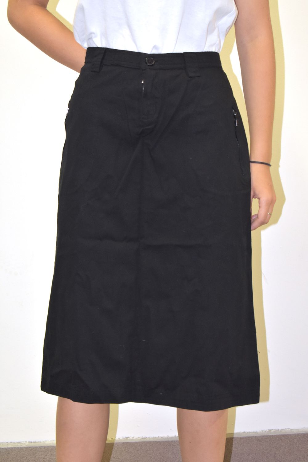 Rusty spódnica damska STELLA SKIRT Black