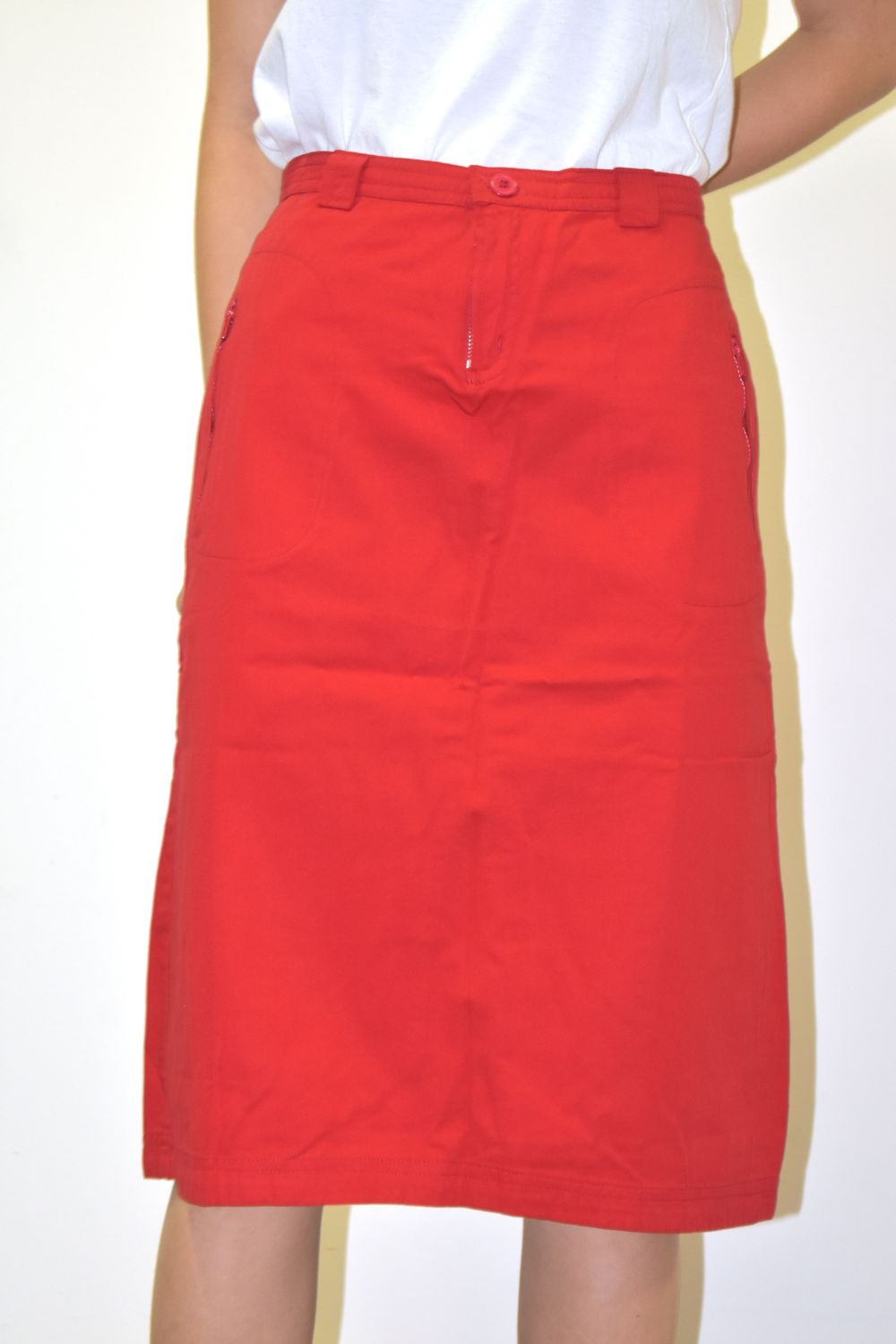 Rusty spódnica damska STELLA Skirt Red