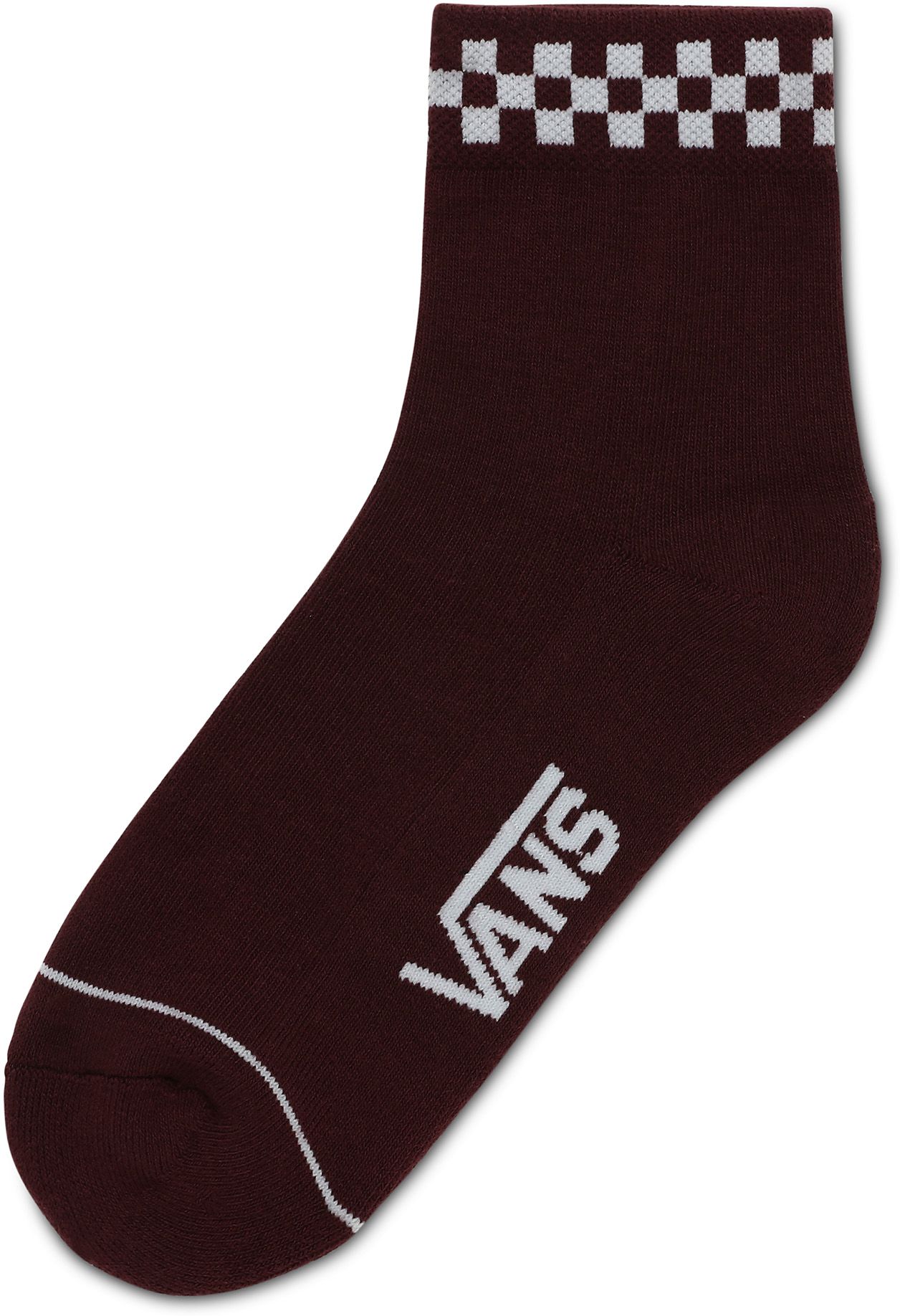 Vans skarpety damskie PEEK-A-CHECK CREW SOCKS Port Royale